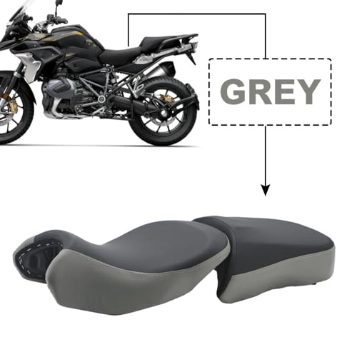 Coussin siege moto antiderapant et impermeable pour R1200GS
