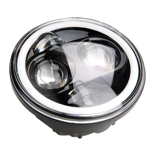 Phare LED Moto 5-3/4 Pouces pour Remplacer l'Éclairage Faible de Votre Sportster 1200