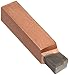 American Carbide Tool Carbide-Tipped Tool Bit for 90 Degree Boring, Neutral, C5 Grade, 0.5" Square Shank, TSA 8 Size