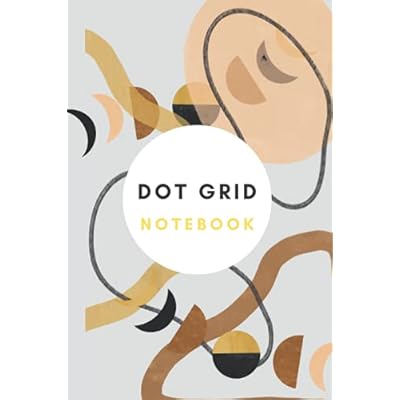Notebook: Dot Grid Notebook, Composition Book, Journal