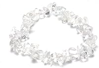 Vista 11 de Natural Gemstone Bracelets, Natural Crystal Chip Bead Bracelet, Natural Gemstone Chakra Crystal Healing Stretch Bracelets, Jewelry Accessories