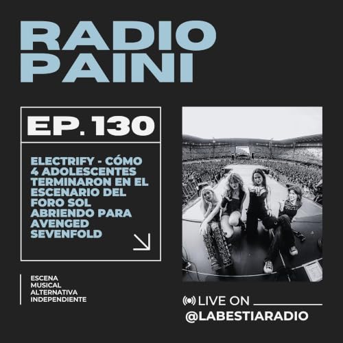 Radio Paini #130 - ELECTRIFY