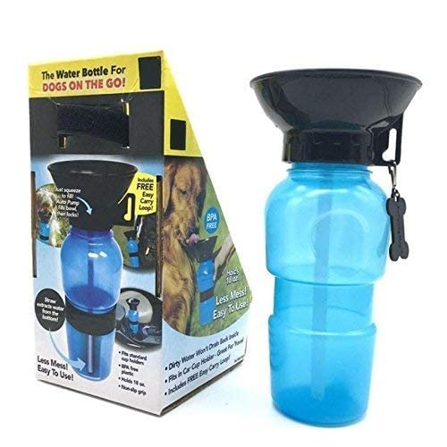 RvPaws Dog Water Bowl Bottle Dog - Leakproof Drinking Water Bottle Dispenser - Color May Vary (B0BL7DZYB3) Amazon Price History, Amazon Price Tracker