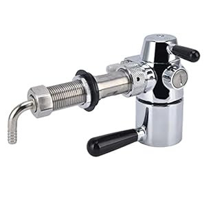 Bier Fles Filler Kit, Geen Schuim Teller Druk Bier Fles Filler Kit 304 Rvs Glas Fles Vullen Tool