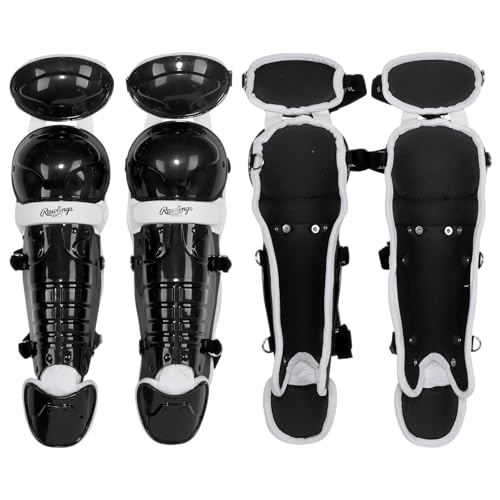 Rawlings | Player's 3 Series Catcher's Set | Baseball / Softball / T-Ball | Junior | Ages 9 & Under | Black / White - image 7