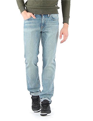 Levi's 511 Slim Fit, Vaqueros para Hombre, Azul (Fine Tuned), W30/L34