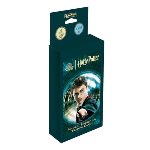 PANINI Harry Potter Prophecy Trading Cards Blister 3 Pochettes + 1 Carte édition limitée