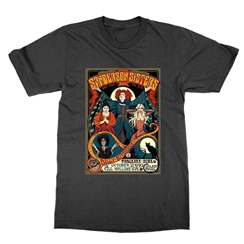 T-shirt Hocus Pocus Sanderson Sisters partagez votre amour pour la magie nostalgique