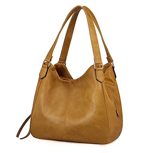 Image of Multi-pocket Shoulder Bag for Women