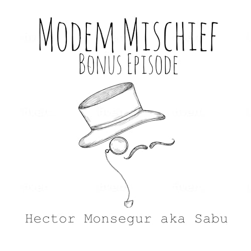Hector Monsegur (aka Sabu) & Lulzsec cover art