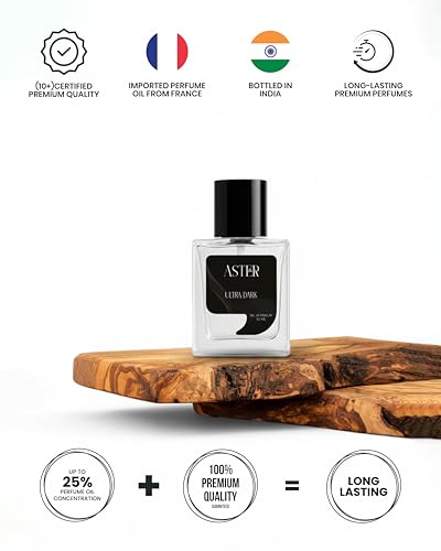 Image of Ultra Dark EDP Perfume for Men and Women, 50 ml