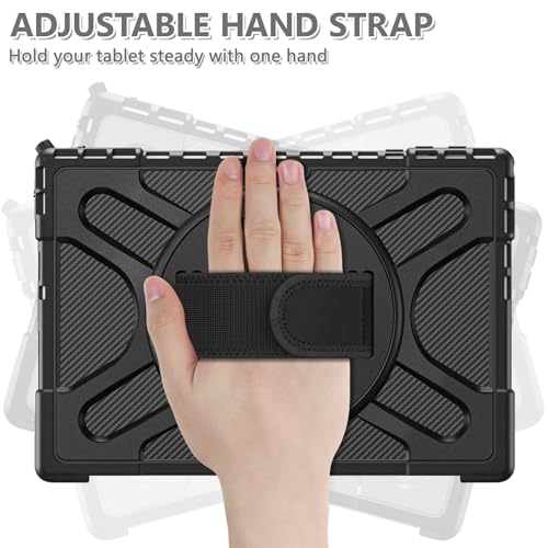 Protège-tablette Surface Pro 6 contre les chutes avec béquille 360 - 2
