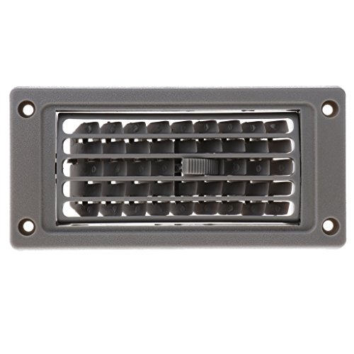 non-brand Sharplace Rejilla de Ventilación Salida de Aire Acondicionado Acces para Barco...