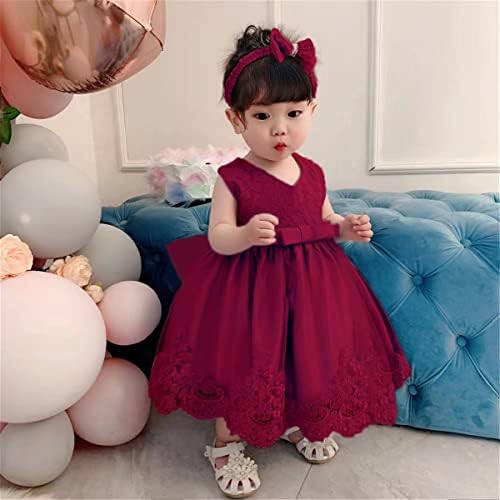 burgundy baby dress WZSYGDTC Flower Girls Dresses First Baptism Toddler Special Occasion Birthday Evening Gown Tutu Dress(Burgundy,110) : Buy Online at Best Price in KSA Color:Metallic_Gold Body hugging fit womenssale Momyknows Blue Halter Neck