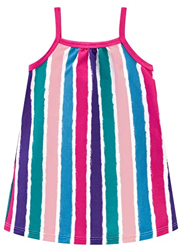 Vestido casual Vest34802, Brandili Club, meninas, Rosa Penelope, 1-2 Anos