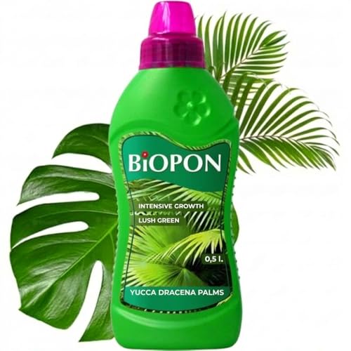Liquid Fertilizer for Yucca, Dracaena, and Palm Trees – 0.5L