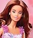 Barbie Signature Birthday Wishes Doll, Collectible in Satiny Lilac Dress with Wavy Brown Hair and Giftable Packaging