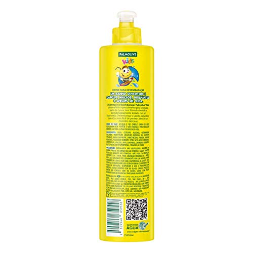Creme de Pentear Palmolive Naturals Kids 300ml