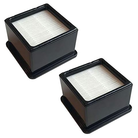 Crucial Vacuum 2 Dirt Devil F43 HEPA Filters and Foam Filters, Part # 2PY1105000 (2-PY1105-000) & 1PY1106000, Designed & Engineered Cover
