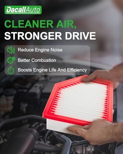 Image of Air Filter Set for Nissan Rogue 1.5L 2.5L Gas 2021-2026