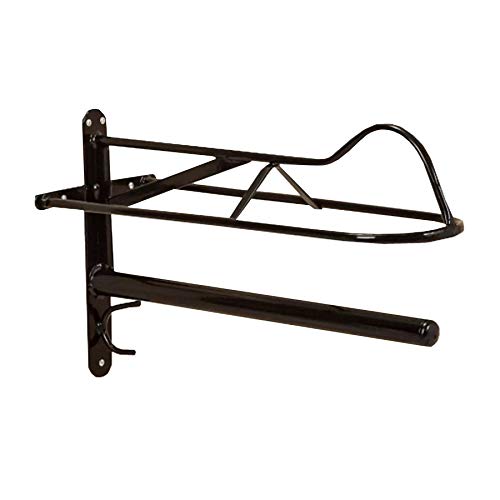 Stubb's Soporte para sillín Negro Talla única