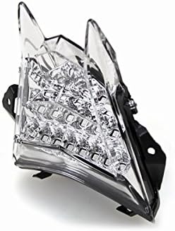 Integrated Sequential LED Tail Lights Clear Lens Compatible with BMW S1000R S1000RR 2015-2019