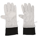 Zerodeko Spülhandschuhe aus Aluminiumfolie mit Eingebautem Stahlwolle...