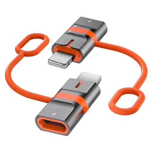 Dispositivi iOS compatibili: questo adattatore per cavo di ricarica USB-C da 36 W è compatibile con i Phone 14/13/12/11/X/XR/XS/8/7/6/6s/Pro/Pro Max/Plus/SE, i Pad/Pro/Air/mini, AirPods, ecc.