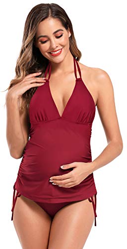 SHEKINI Tankini Sets de Traje de Baño...