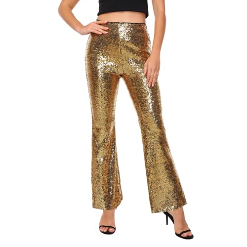 Pantalon à paillettes femme chic pour oser briller et exprimer votre audace en soirée