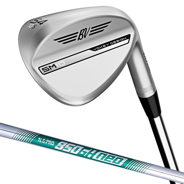 Amazon | Titleist(タイトリスト) VOKEY DESIGN TOUR CHROME SM10 N.S.
