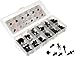 Dorman 030-741 Universal Push-Type Body Fastener Tech Tray, 90 Piece Universal Fit