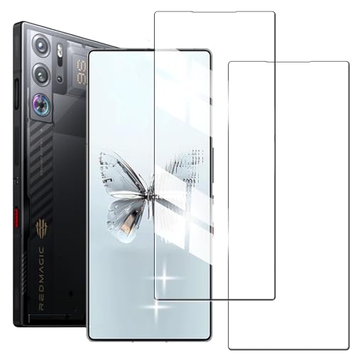 �Ή� REDMAGIC 9 Pro/RedMagic 9S Pro / 9 pro+ �K���X�t�B����2���Z�b�g �S�ʕی� �ی�t�B���� �t�������K���X�y9H�d�x�A���ϋv���A�S�ʕی�A�h�U�j�ӁA�\�荇�킹�₷���A�h���h���A�h�o�A���������A�C�A�Ȃ��A���炩�Ȋ�