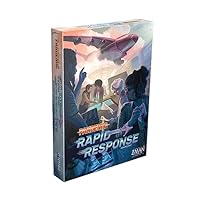 Z-Man Games ZMGZM011 Pandemic: Rapid Response Board Game