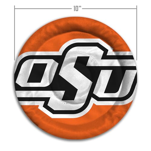 Image of YouTheFan NCAA Oklahoma State Cowboys Flimzee Bean-Bag Flying Disc