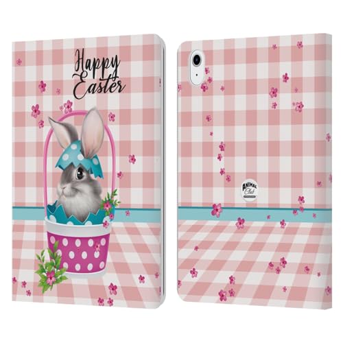 Funda de iPad Air 2022 tipo libro de conejito ideal para regalar en Pascua
