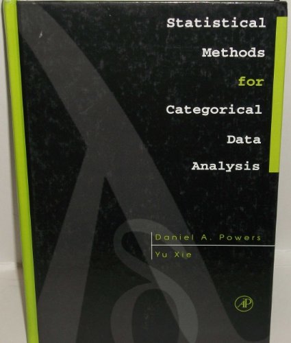 Statistical Methods for Categorical Data Analysis view 2