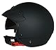 protectWEAR Jethelm Motorradhelm mit integrierten Sonnenvisier und Schild H740 - S