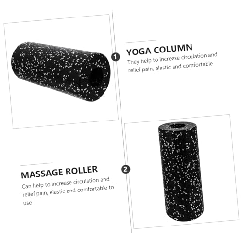 Yoga Massage Roller Foam Column 14x33cm Epp Material Muscle Relaxation Tool for Back, Arms, and Feet Fitness Workout at Home miniatura 3
