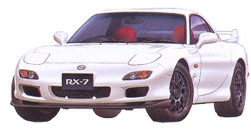 (未使用･未開封品)フジミ模型 1/24 インチアップシリーズ No.93 FD3S RX-7 タイプRZ プラモデル ID93 フジミ模型 1/24 インチアップシリーズ No.93 FD3S RX-7 タイプRZ