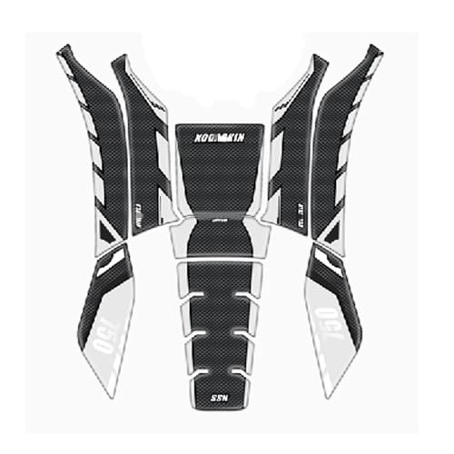 Emblème de moto et patin réservoir haut de gamme Forza 750 2022