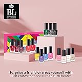 BL Color Play - 16 Colour Nail Polish Set for Women - Outstanding Radiant Nail Varnish Sets for Women - Quick Dry & Non Gel Nail Polish - Image 5