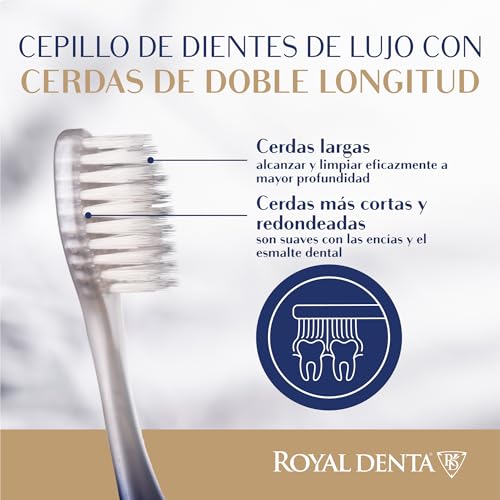 Cepillo dental para cuidado de las encías que limpia el espacio interdental 3