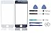OEM Front Screen Glass Lens Replacement for iPod Touch 5 - White