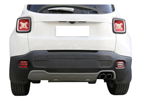 Protector de luz trasera Jeep Renegade 2016-2024 cubierta antiniebla 5