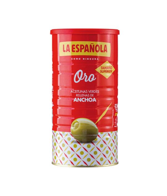 Olive ripiene, conservate in scatola, 2 kg