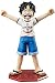 Mega Hause Excellent Model Mild Portrait of Pirates Cb-r1 ONE Piece Monkey · D · Luffy About 120mm Pvc-painted PVC Figure