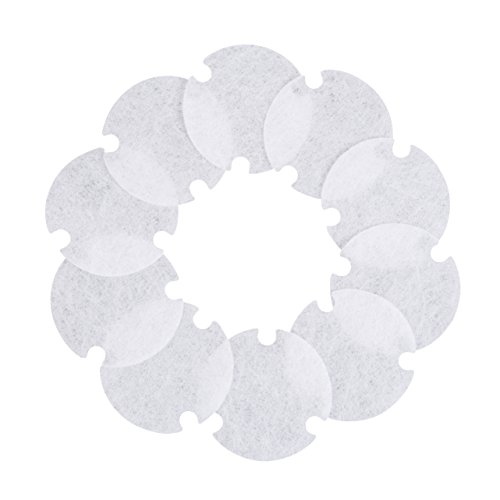 Bidook 10PCS Membrane Filter 50mm Diameter Filter Discs