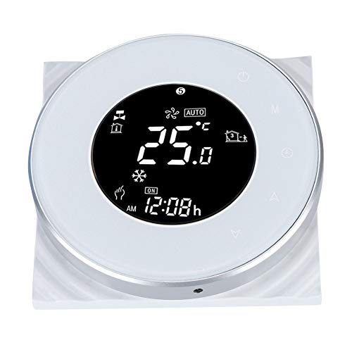 Thermostat à écran LCD Thermostat de Sol Nuheat, thermostats domestiques, pour Le contrôle électrique de la température du Sol Chauffage de l'eau - Image 4