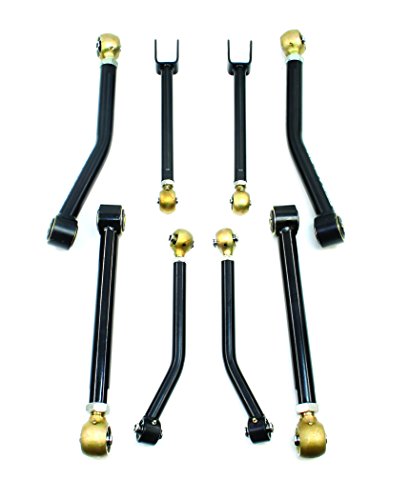 TeraFlex 1455000 JK Complete 8 Adjustable Flex Arm Kit